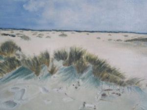 Voir le détail de cette oeuvre: dunes sur la côte belge